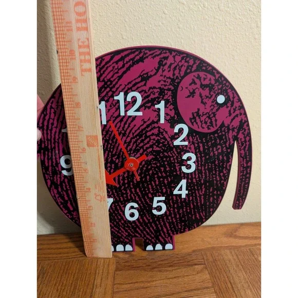 George Nelson Hard-To-Find‎ Elihu The Elephant Zoo Clock 1960s Design Excellent